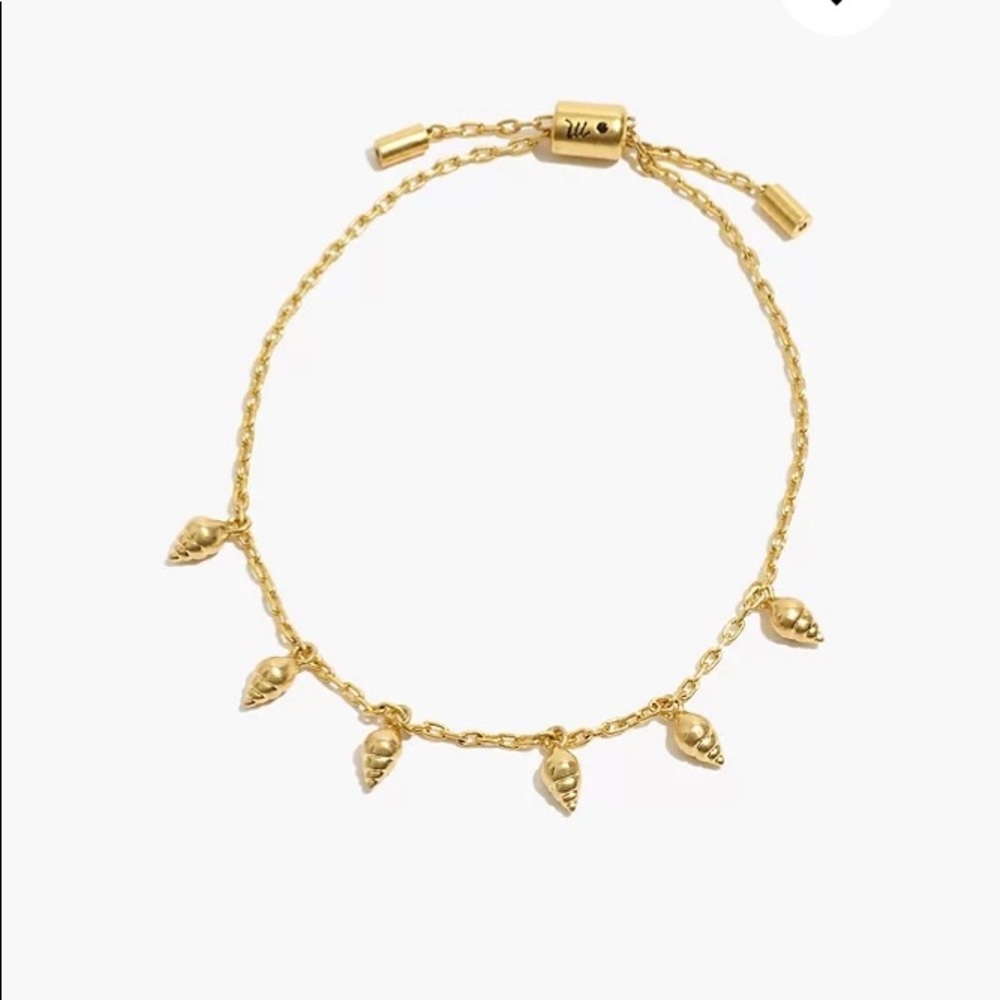 madewell • shell bracelet